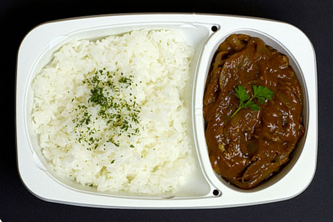 ハヤシライス弁当